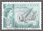 Gilbert & Ellice Islands Scott 75 Used